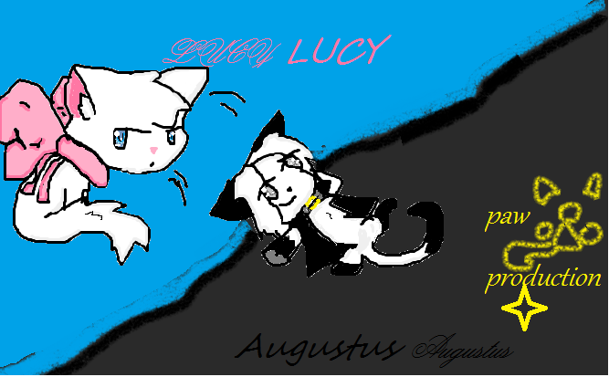 Candybooru image #6303, tagged with Augustus Augustussuperfan_(Artist) AugustusxLucy Lucy